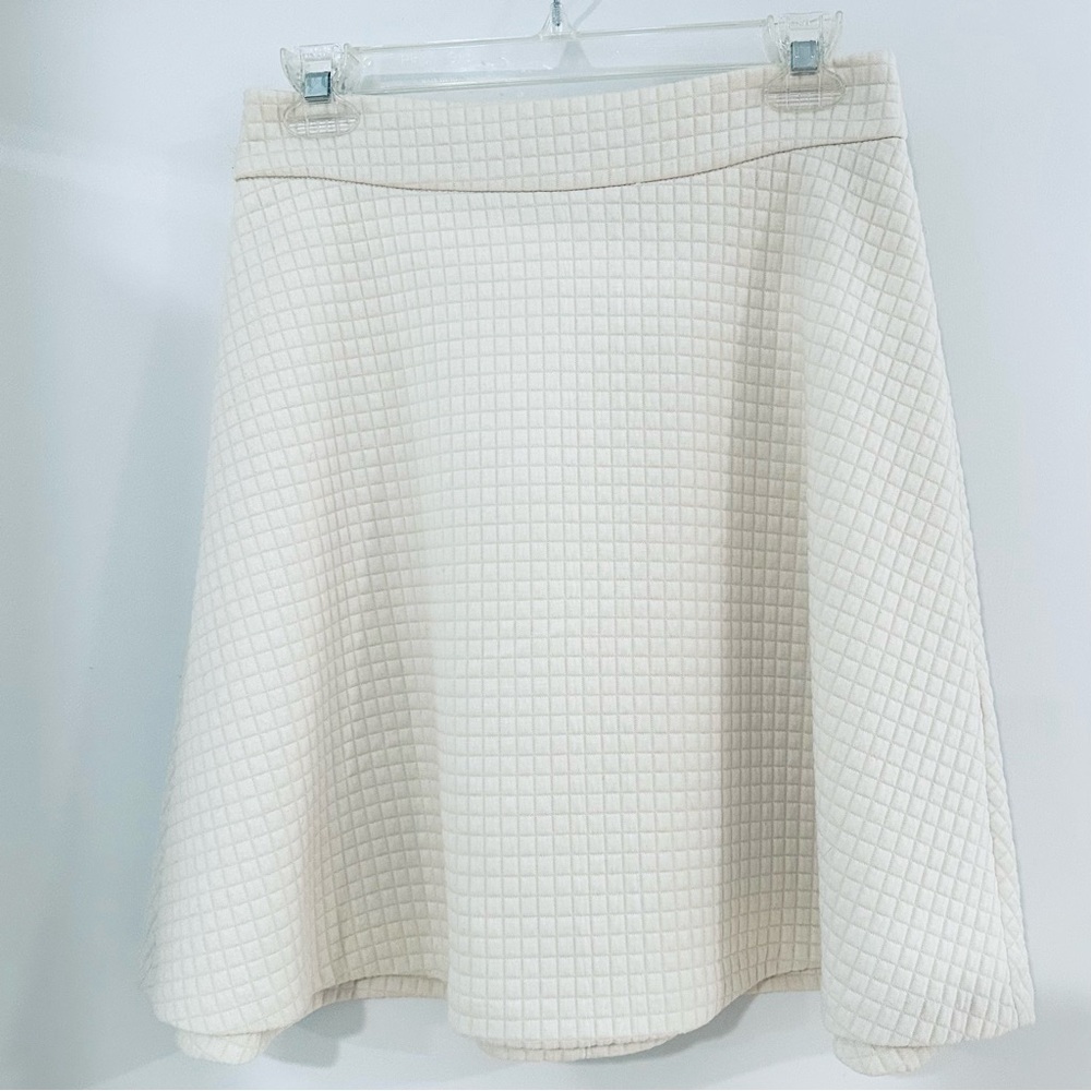 Banana Republic Cream A-Line Skirt Size 2